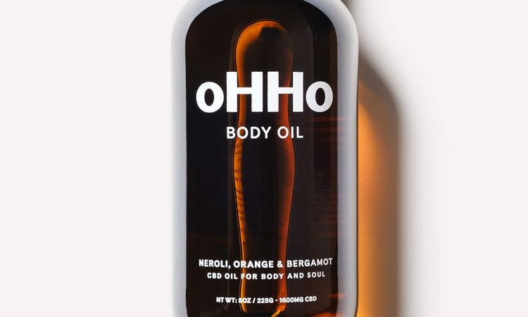 Body Oil Original by oHHo
