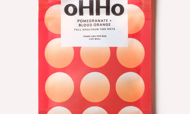 Pomegranate Blood Orange CBDots by oHHo