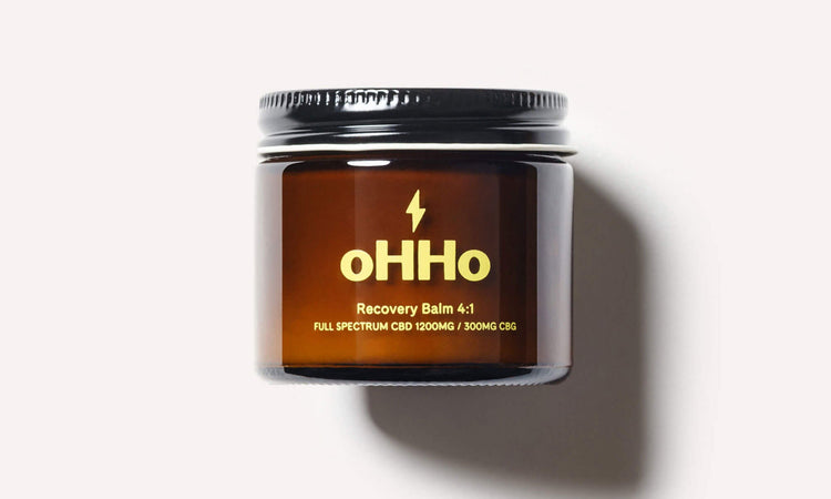 Recovery CBD Balm by oHHo